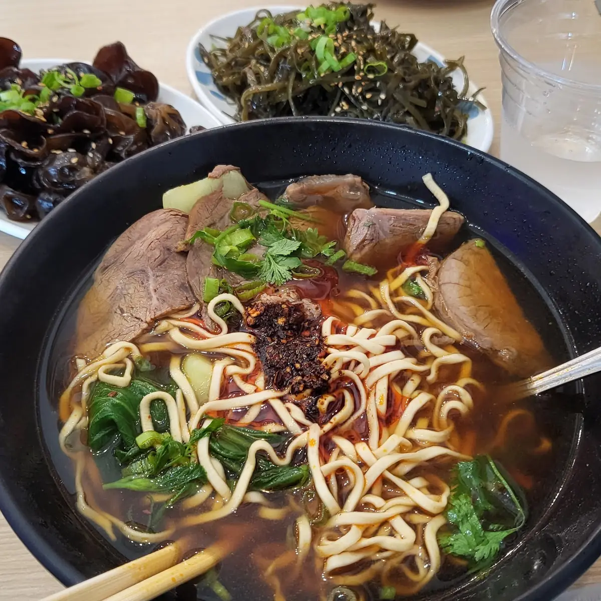 Beef Stew Noodle Soup红烧牛肉面